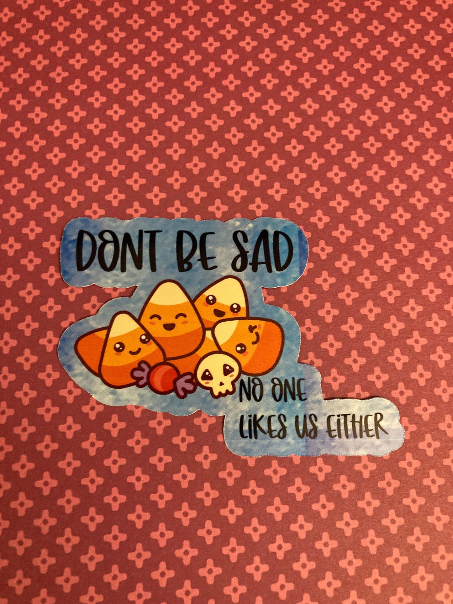 Candy corn Sarcastic stickers