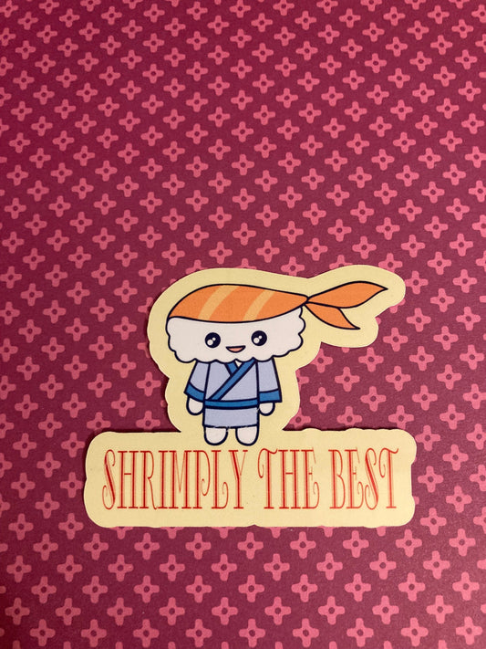 Sushi Pun Sticker