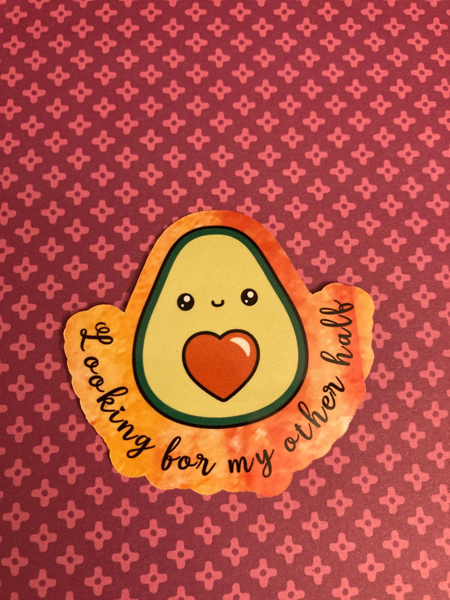 Other Half food puns stickers