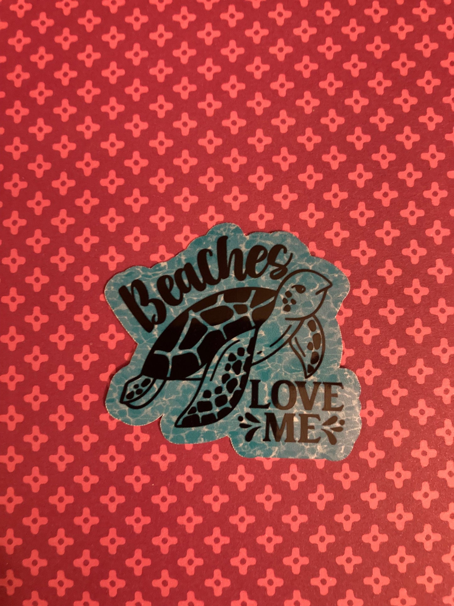 Sea Turtle Pun Sticker