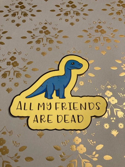 Morbid Dinosaurs sticker