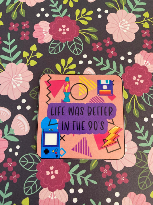 1990's was the best sticker