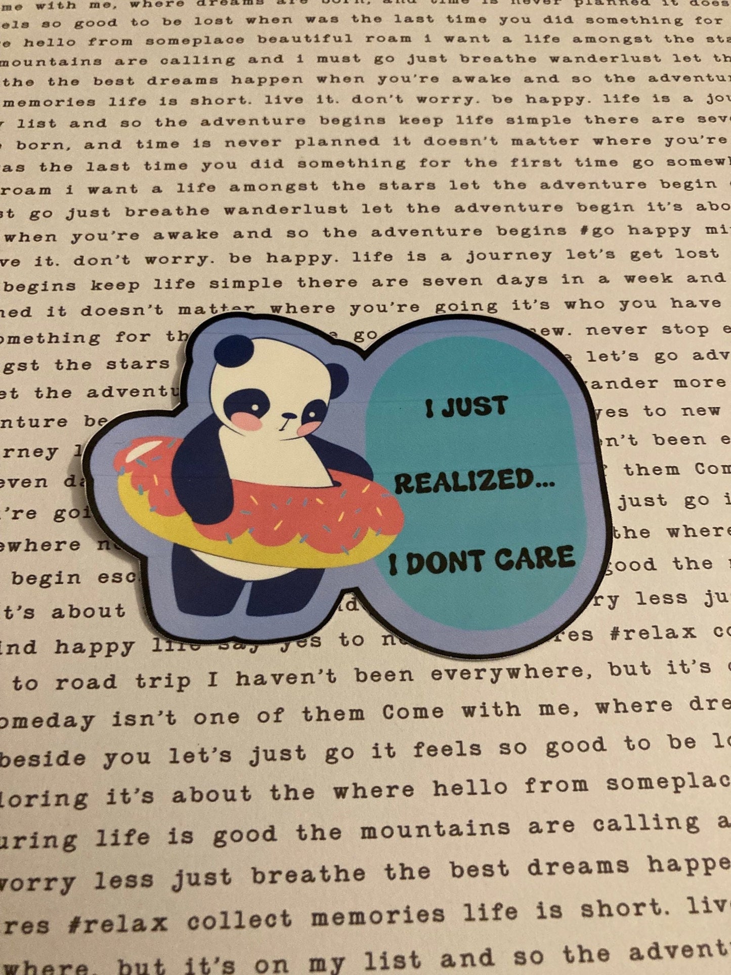 Brutal Panda Honesty sticker