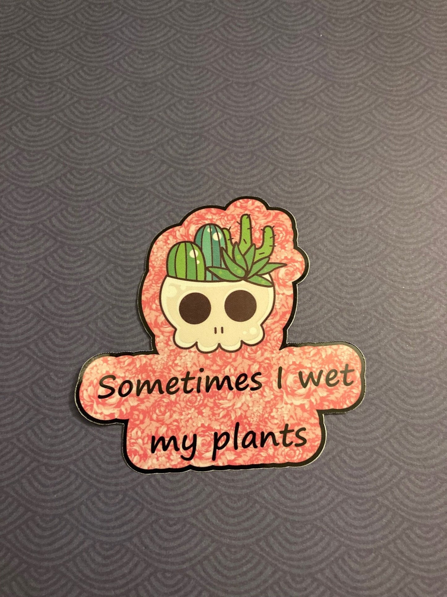 Plant lover sticker