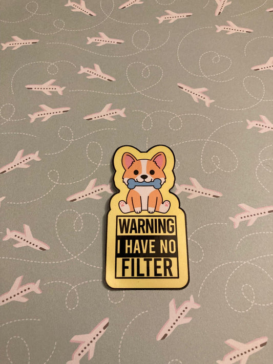 Corgi Puppy Sticker