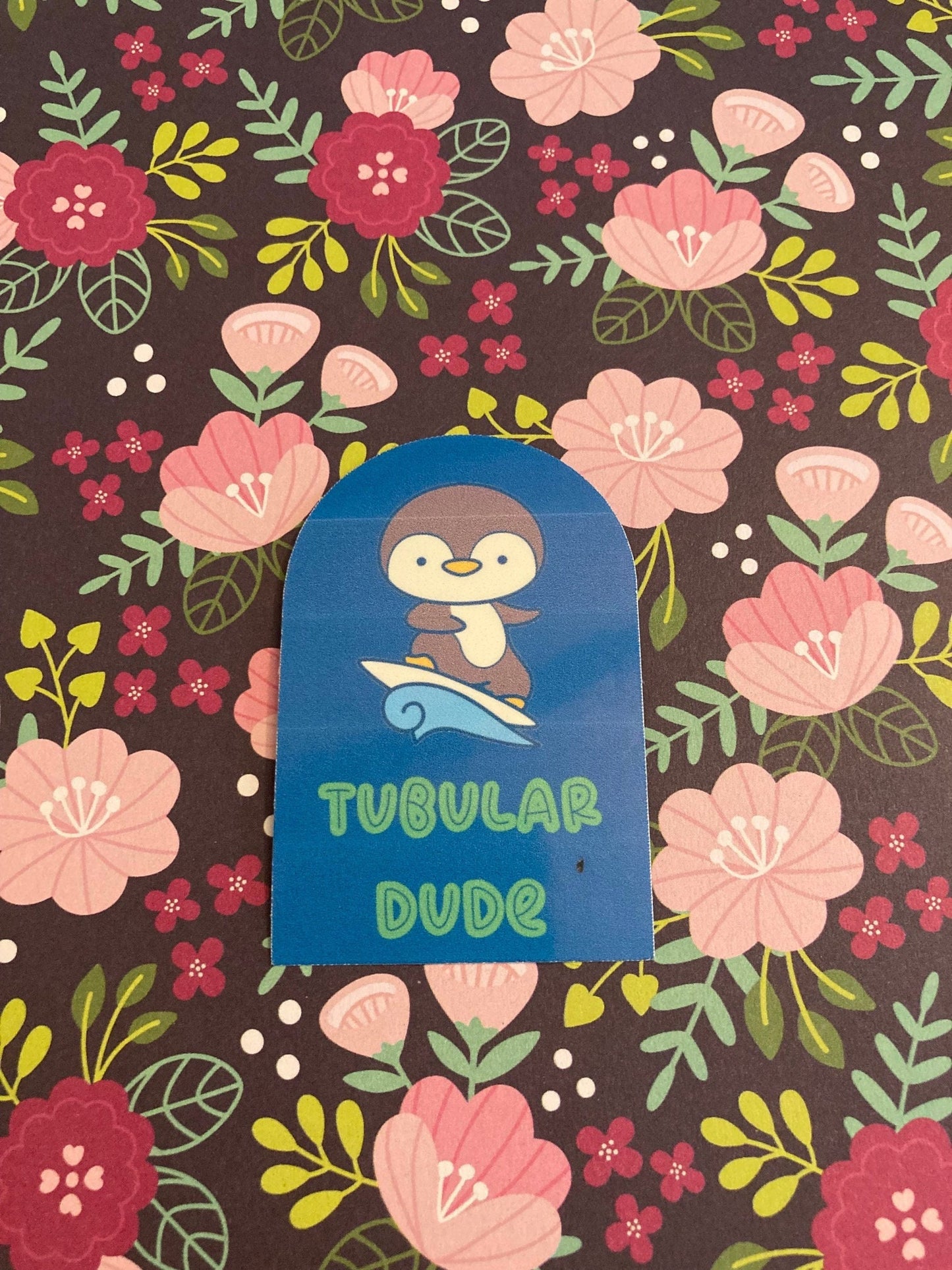 Penguin sticker