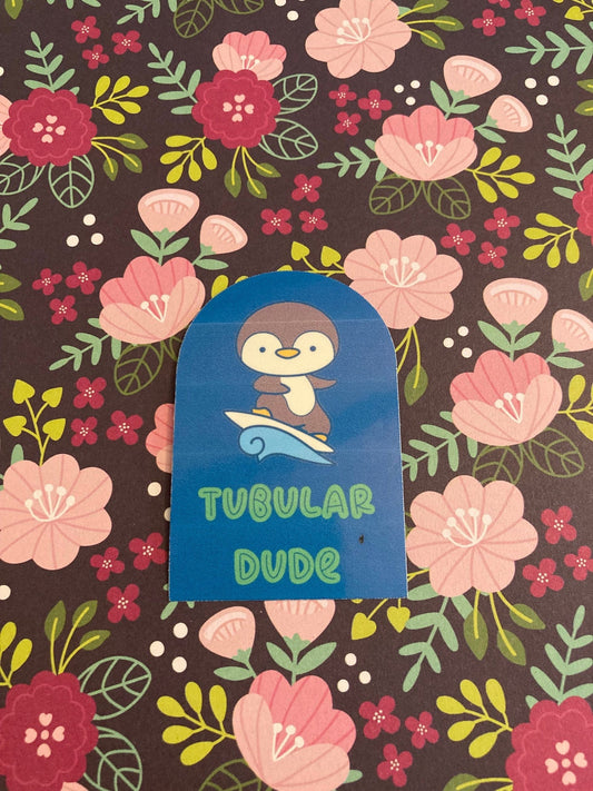 Penguin sticker